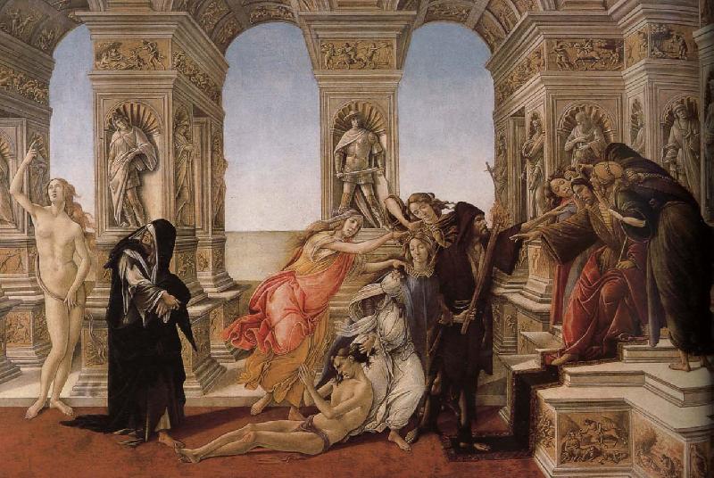 Sandro Botticelli For arbitrary oil painting picture